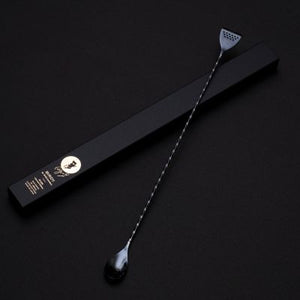 BIRDY Bar Spoon 40cm Charcoal Edition