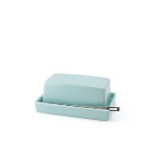 BEE HOUSE Butter Dish with Butterknife - ZERO JAPAN-Kitchen-ZERO JAPAN-Aqua Mist-santoku nyc