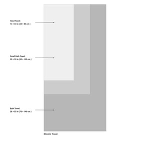 Blissful Towel - UCHINO-Home & Wellness-UCHINO-santoku nyc