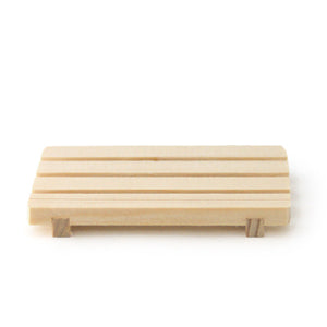 ZERO JAPAN Wooden Replacement Tray "3.5x 2.5x 0.4h for ZERO JAPAN Soap Dish-Replacement-ZERO JAPAN-santoku nyc