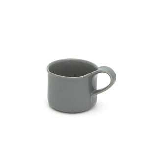BEE HOUSE Ceramic Cappuccino Mug 5.4oz Silky Color - ZERO JAPAN-Coffee & Tea-ZERO JAPAN-Silky Grayish Blue-santoku nyc