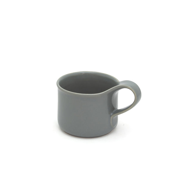 ZERO JAPAN BEEHOUSE - CERAMIC CAPPUCCINO MUG (5.4 oz) - Silky Grayish Blue -