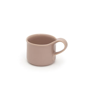 BEE HOUSE Ceramic Cappuccino Mug 5.4oz Silky Color - ZERO JAPAN-Coffee & Tea-ZERO JAPAN-Silky Grayish Pink-santoku nyc