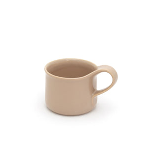 BEE HOUSE Ceramic Cappuccino Mug 5.4oz Silky Color - ZERO JAPAN-Coffee & Tea-ZERO JAPAN-Silky Beige-santoku nyc