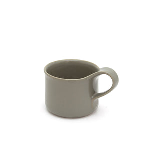 BEE HOUSE Ceramic Cappuccino Mug 5.4oz Silky Color - ZERO JAPAN-Coffee & Tea-ZERO JAPAN-Silky Gray-santoku nyc