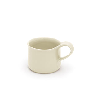 BEE HOUSE Ceramic Cappuccino Mug 5.4oz Silky Color - ZERO JAPAN-Coffee & Tea-ZERO JAPAN-Silky Ivory-santoku nyc