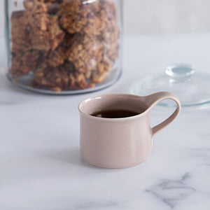 BEE HOUSE Ceramic Cappuccino Mug 5.4oz Silky Color - ZERO JAPAN-Coffee & Tea-ZERO JAPAN-Silky Ivory-santoku nyc