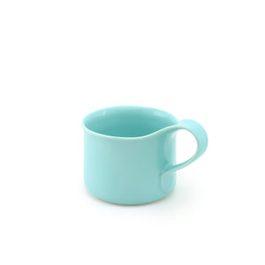 BEE HOUSE Ceramic Cappuccino Mug 5.4oz Original Color - ZERO JAPAN-Coffee & Tea-ZERO JAPAN-Aqua Mist-santoku nyc
