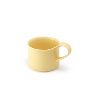 BEE HOUSE Ceramic Cappuccino Mug 5.4oz Original Color - ZERO JAPAN-Coffee & Tea-ZERO JAPAN-Banana-santoku nyc