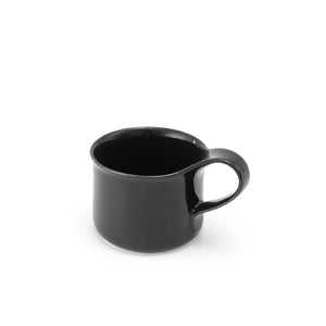 BEE HOUSE Ceramic Cappuccino Mug 5.4oz Original Color - ZERO JAPAN-Coffee & Tea-ZERO JAPAN-Black-santoku nyc