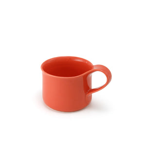 BEE HOUSE Ceramic Cappuccino Mug 5.4oz Original Color - ZERO JAPAN-Coffee & Tea-ZERO JAPAN-Carrot-santoku nyc