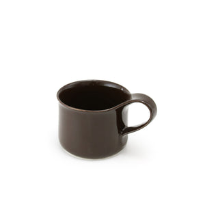BEE HOUSE Ceramic Cappuccino Mug 5.4oz Original Color - ZERO JAPAN-Coffee & Tea-ZERO JAPAN-Dark Chocolate-santoku nyc