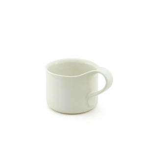 BEE HOUSE Ceramic Cappuccino Mug 5.4oz Original Color - ZERO JAPAN-Coffee & Tea-ZERO JAPAN-Ivory-santoku nyc