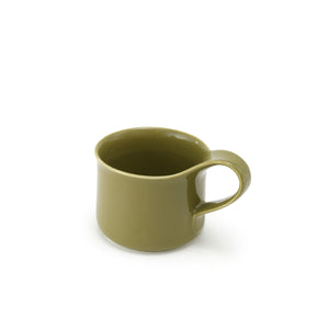 BEE HOUSE Ceramic Cappuccino Mug 5.4oz Original Color - ZERO JAPAN-Coffee & Tea-ZERO JAPAN-Khaki-santoku nyc