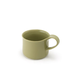 BEE HOUSE Ceramic Cappuccino Mug 5.4oz Original Color - ZERO JAPAN-Coffee & Tea-ZERO JAPAN-Olive-santoku nyc