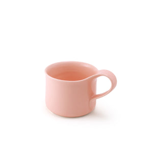 BEE HOUSE Ceramic Cappuccino Mug 5.4oz Original Color - ZERO JAPAN-Coffee & Tea-ZERO JAPAN-Pink-santoku nyc