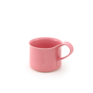 BEE HOUSE Ceramic Cappuccino Mug 5.4oz Original Color - ZERO JAPAN-Coffee & Tea-ZERO JAPAN-Rose-santoku nyc