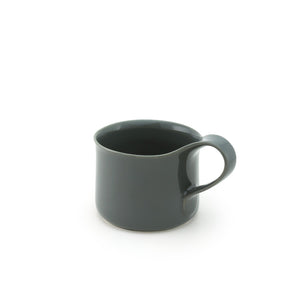 BEE HOUSE Ceramic Cappuccino Mug 5.4oz Original Color - ZERO JAPAN-Coffee & Tea-ZERO JAPAN-Steel Gray-santoku nyc