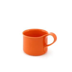BEE HOUSE Ceramic Cappuccino Mug 5.4oz Original Color - ZERO JAPAN-Coffee & Tea-ZERO JAPAN-Tangerine-santoku nyc