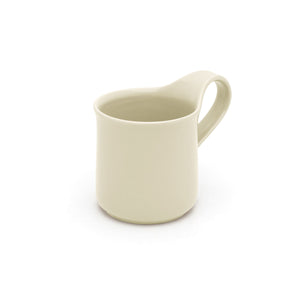BEE HOUSE Ceramic Coffee Mug 9 oz Silky Color - ZERO JAPAN-Coffee & Tea-ZERO JAPAN-Silky Ivory-santoku nyc