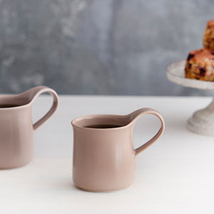 BEE HOUSE Ceramic Coffee Mug 9 oz Silky Color - ZERO JAPAN-Coffee & Tea-ZERO JAPAN-Silky Ivory-santoku nyc