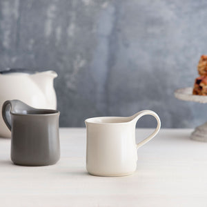 BEE HOUSE Ceramic Coffee Mug 9 oz Silky Color - ZERO JAPAN-Coffee & Tea-ZERO JAPAN-Silky Ivory-santoku nyc