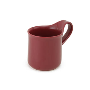 BEE HOUSE Ceramic Coffee Mug 9 oz Original Color - ZERO JAPAN-Coffee & Tea-ZERO JAPAN-Burgundy-santoku nyc