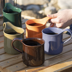 BEE HOUSE Ceramic Coffee Mug 9 oz Original Color - ZERO JAPAN-Coffee & Tea-ZERO JAPAN-White-santoku nyc