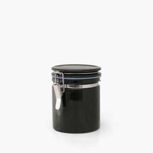 BEE HOUSE Coffee Canister 13.5 oz - ZERO JAPAN-Coffee & Tea-ZERO JAPAN-Black-SANTOKU NYC