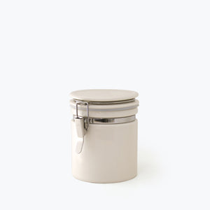 BEE HOUSE Coffee Canister 13.5 oz - ZERO JAPAN-Coffee & Tea-ZERO JAPAN-Ivory-SANTOKU NYC