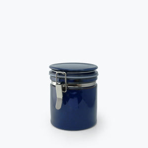 BEE HOUSE Coffee Canister 13.5 oz - ZERO JAPAN-Coffee & Tea-ZERO JAPAN-Jeans Blue-SANTOKU NYC
