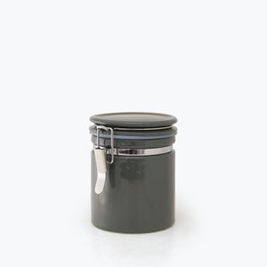 BEE HOUSE Coffee Canister 13.5 oz - ZERO JAPAN-Coffee & Tea-ZERO JAPAN-Steel Gray-SANTOKU NYC