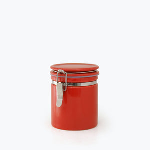 BEE HOUSE Coffee Canister 13.5 oz - ZERO JAPAN-Coffee & Tea-ZERO JAPAN-Tomato-SANTOKU NYC