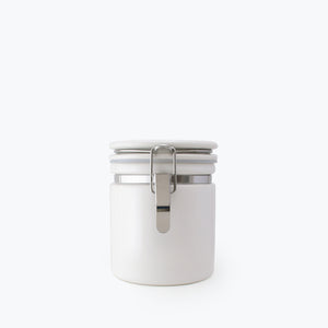 BEE HOUSE Coffee Canister 13.5 oz - ZERO JAPAN-Coffee & Tea-ZERO JAPAN-White-SANTOKU NYC
