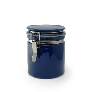 BEE HOUSE Coffee Canister 13.5 oz - ZERO JAPAN-Coffee & Tea-ZERO JAPAN-Jeans Blue-santoku nyc