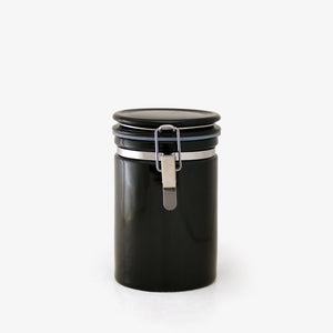 BEE HOUSE Coffee Canister 27 oz - ZERO JAPAN-Coffee & Tea-ZERO JAPAN-Black-SANTOKU NYC