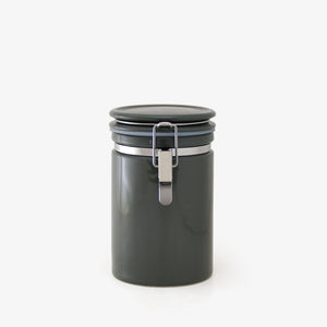 BEE HOUSE Coffee Canister 27 oz - ZERO JAPAN-Coffee & Tea-ZERO JAPAN-Steel Gray-SANTOKU NYC