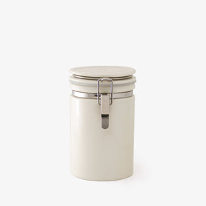 BEE HOUSE Coffee Canister 27 oz - ZERO JAPAN-Coffee & Tea-ZERO JAPAN-Ivory-SANTOKU NYC