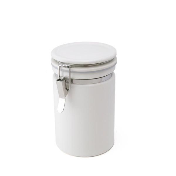 30%Off【Sample Sale】ZERO JAPAN  COFFEE CANISTERS 27 oz. (CO-200) White