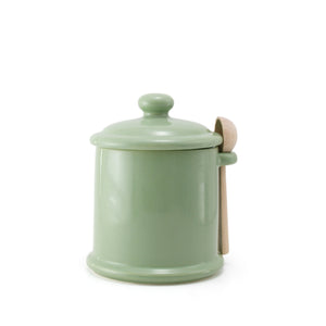 BEE HOUSE Sugar Canister with Wooden Spoon 13.5 oz - ZERO JAPAN