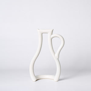 STILL GREEN Vase 'Water' - ceramic japan