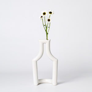 STILL GREEN Vase 'Liquor' - ceramic japan