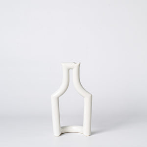 STILL GREEN Vase 'Liquor' - ceramic japan