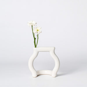 STILL GREEN Vase 'Jam' - ceramic japan