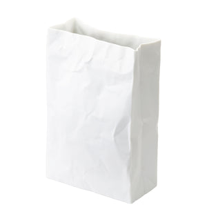 Crinkle Vase #1 - ceramic japan-Sculptural Vase-ceramic japan-santoku nyc