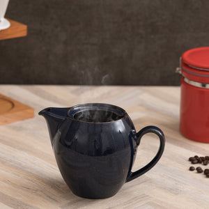 BEE HOUSE Ceramic Teapot 19.6 oz Antique-Inspired Collection - ZERO JAPAN-Coffee & Tea-ZERO JAPAN-SANTOKU NYC