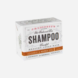 Virgin Coconut & Argan Oil Shampoo Bar 3.5oz - J.R. LIGGETT'S-Shampoo-santoku nyc