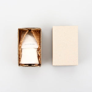 FUTAGAMI Brass Bookend - Koma Shape (Black Mottled)-Bookends-FUTAGAMI-santoku nyc