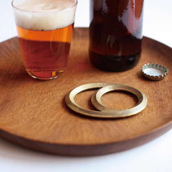 FUTAGAMI Brass Bottle Opener - Solar Eclipse -