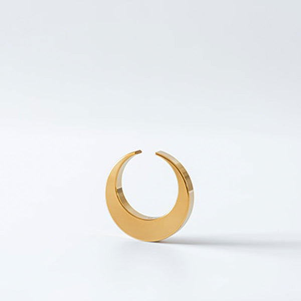 FUTAGAMI Brass Bottle Opener - Crescent Moon -